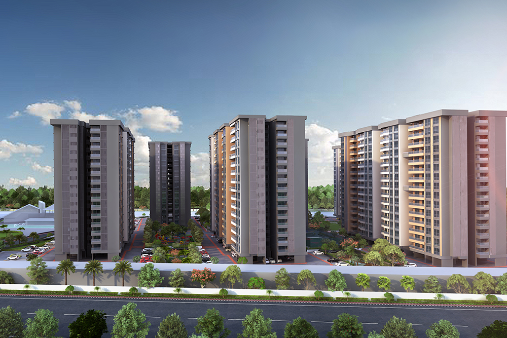 Apartments/Flats for sale near mihan Sez