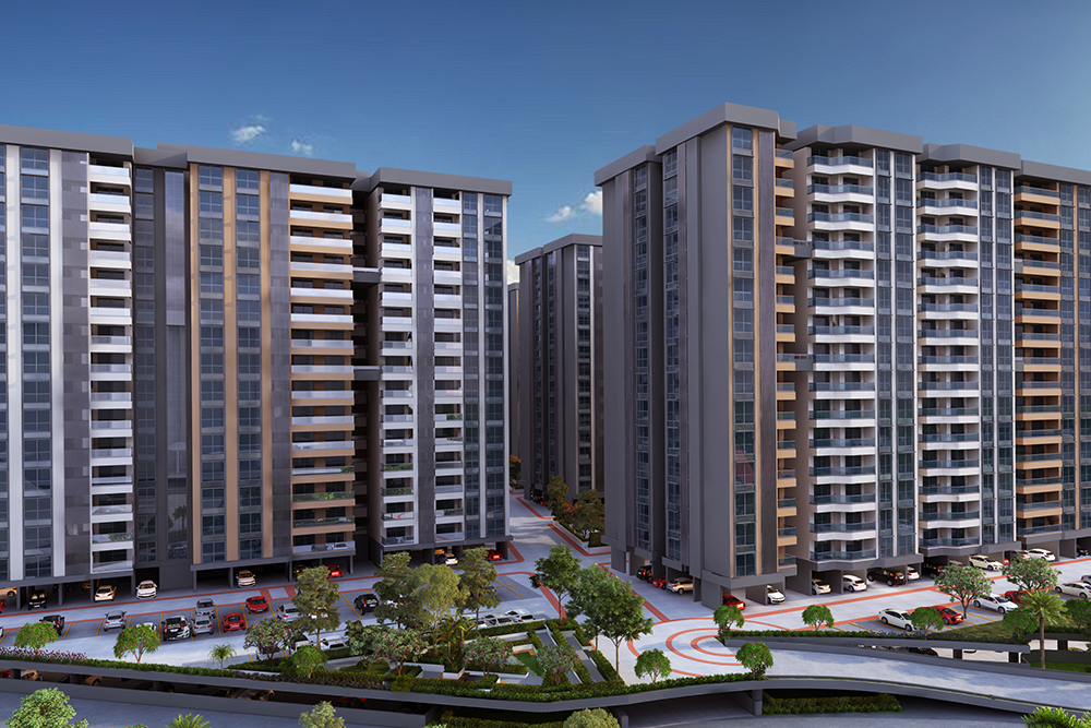 Apartments/Flats for sale near Khapri Metro Station