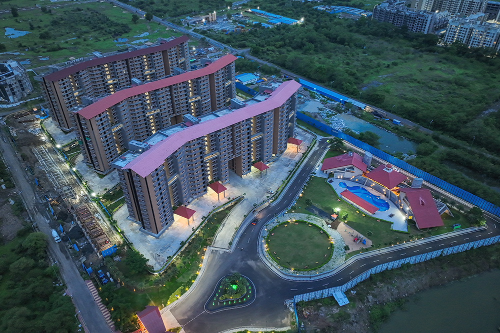 4 & 5 BHK Flats for Sale in Mihan