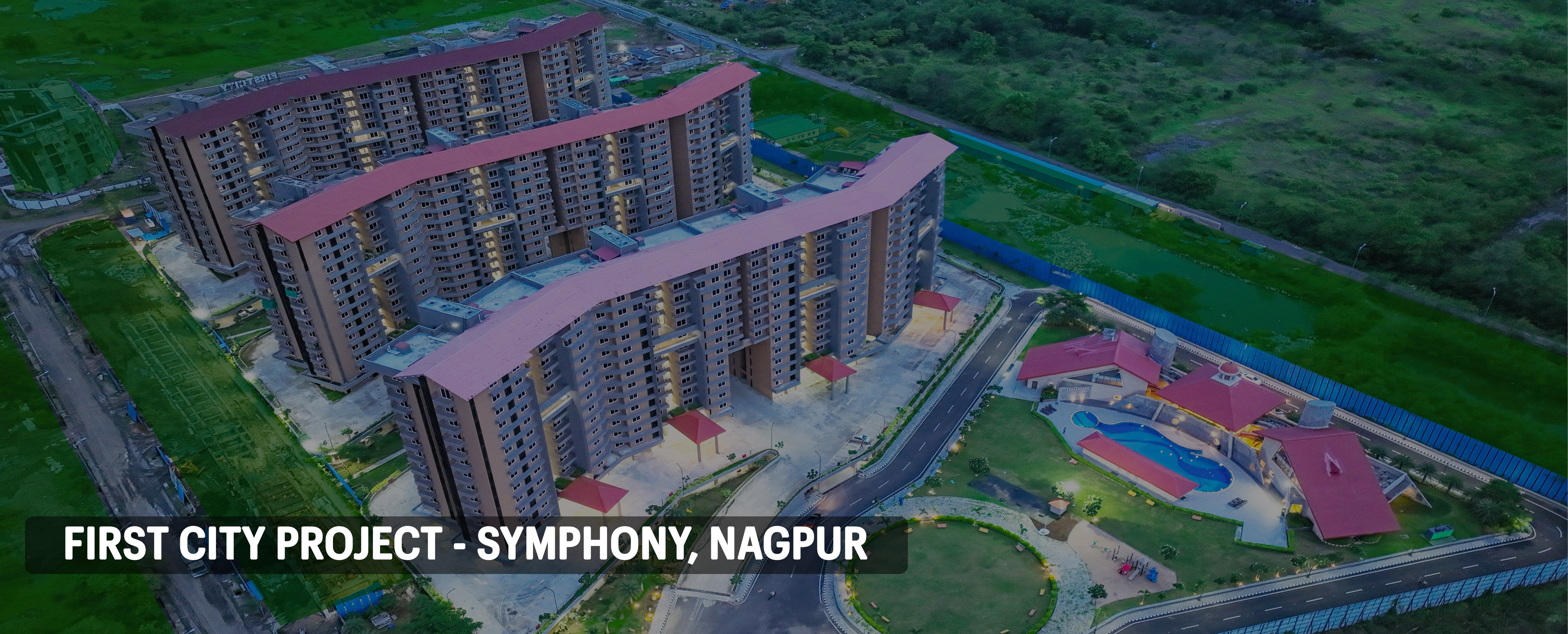 2 & 3 BHK Flats for Sale near Khapri