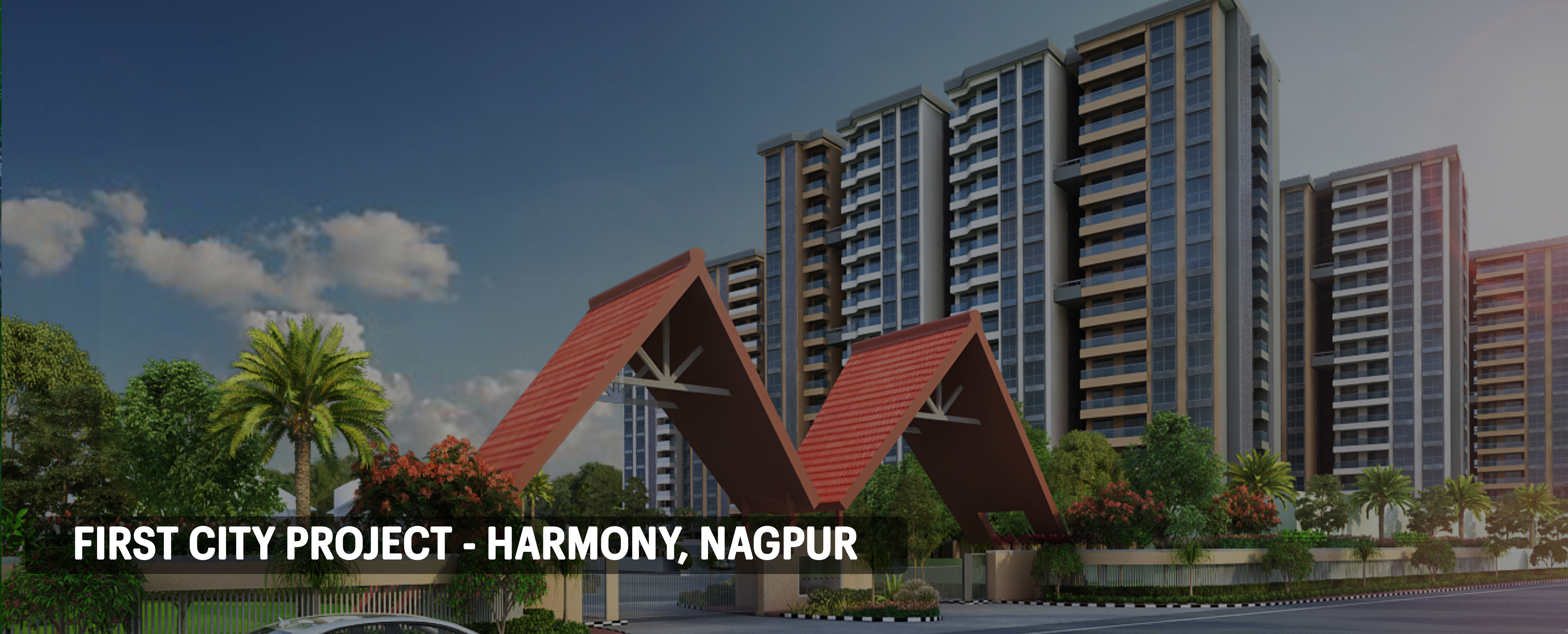 Apartments/Flats for sale near Khapri Metro Station